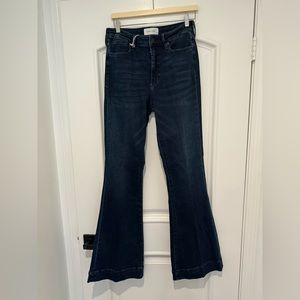 Dear John High Waisted Flared Jeans